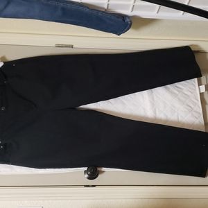 CJ Banks Tall plus-size womens black jeans 20W